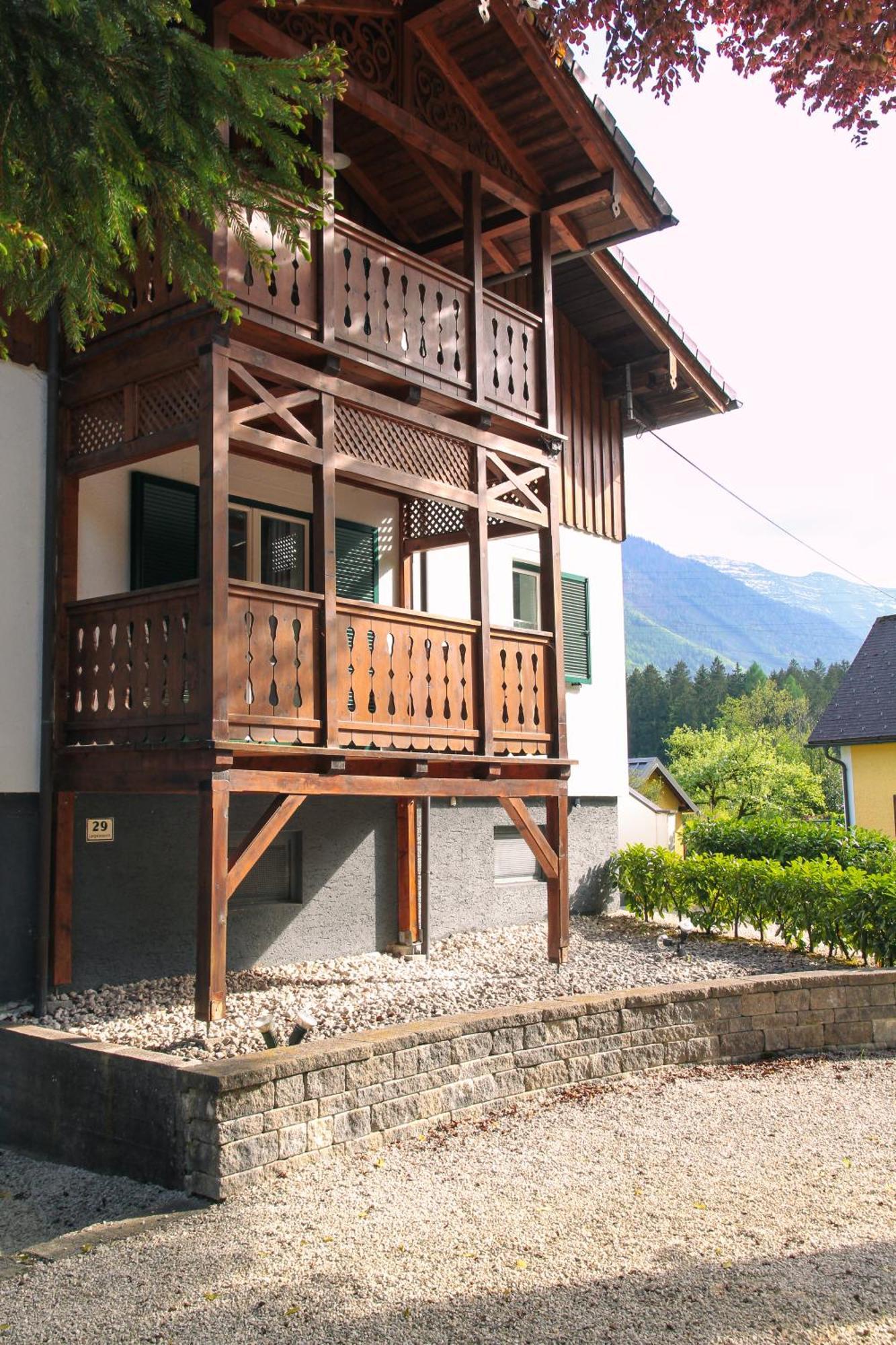 Villa Silvanus Ebensee Exterior foto
