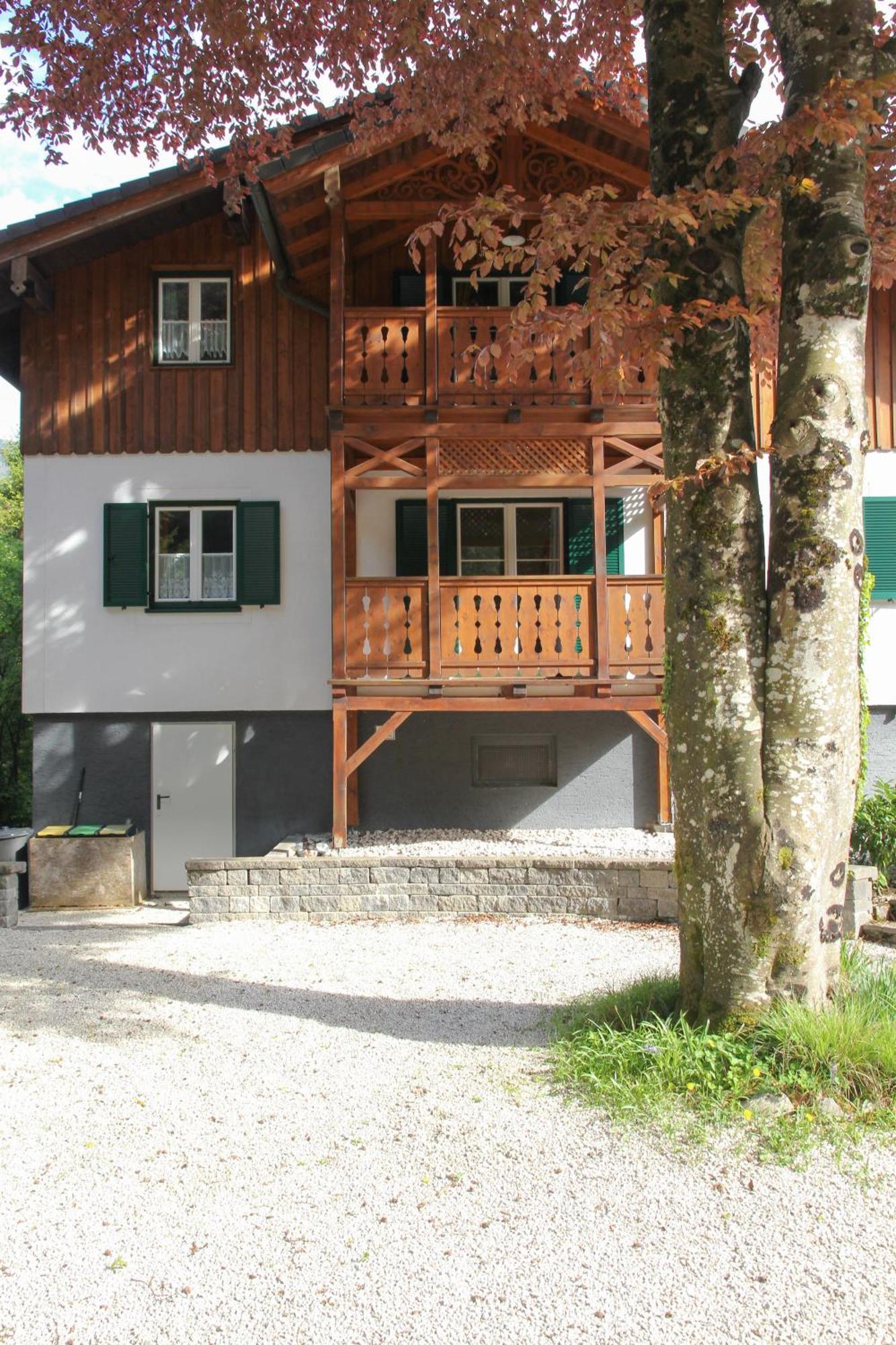 Villa Silvanus Ebensee Exterior foto